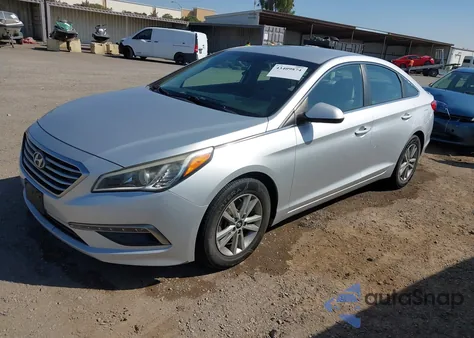 2015 Hyundai Sonata Se из США, поврежденный, VIN 5NPE24AF7FH166697